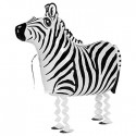 Walking Pet Zebra Balloon 